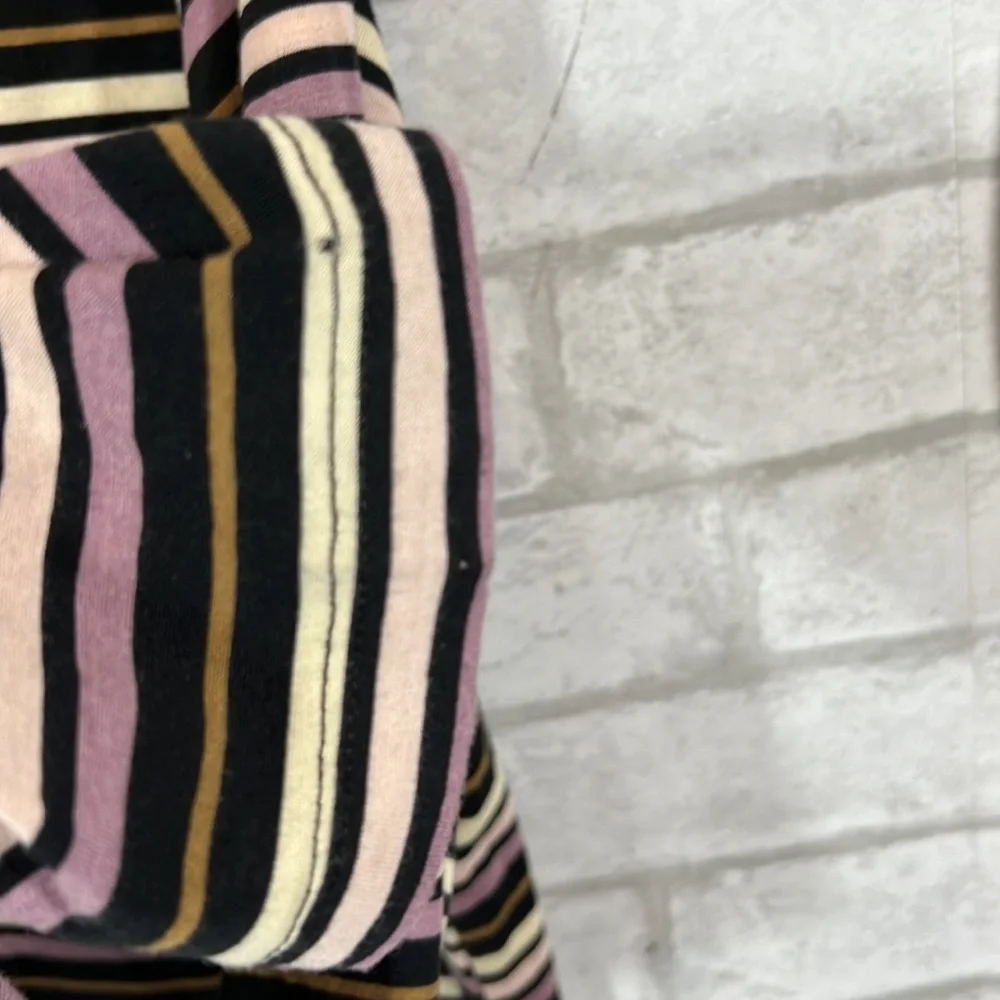 Ava & Viv stripe long sleeve top size 1X - Picture 11 of 11